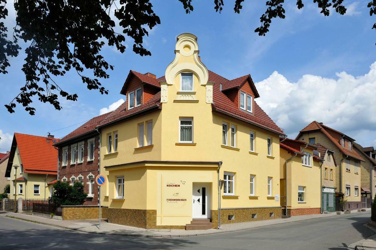 Ferienwohnungen Conny Rudolstadt Eksteriør bilde
